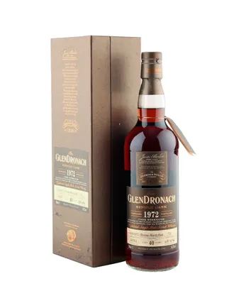 Glendronach 1972 40 jaar oud Sherry Cask