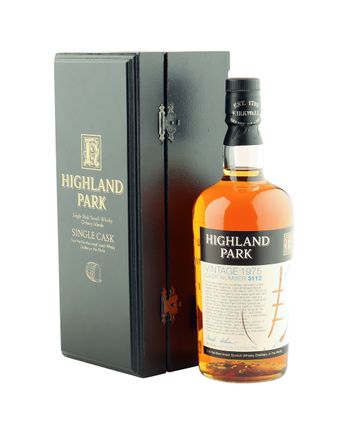 Highland Park 1975 32 jaar oud Cask 3112