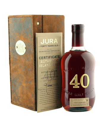 Isle of Jura 1966 40 jaar oud
