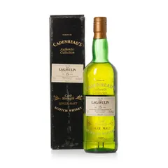 Lagavulin 1978 15 Year Old, Cadenhead's 1993 Bottling with Box