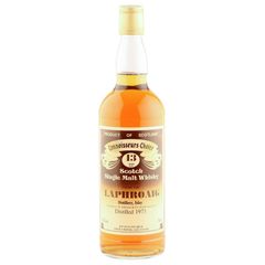 Laphroaig 1973 13 Year Old, Gordon & MacPhail Connoisseurs Choice