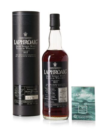 Laphroaig 1981 27 jaar oud Oloroso Sherry Cask