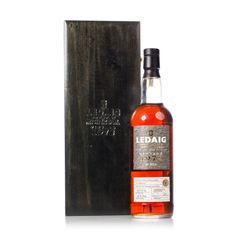 Ledaig 1972, Vintage 2004 Bottling with Presentation Box - Sherry Butt Finish