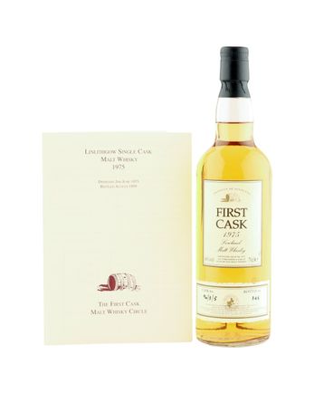 Linlithgow 1975 24 jaar oud First Cask