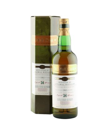Littlemill 1965 34 jaar oud Douglas Laing Old Malt Cask