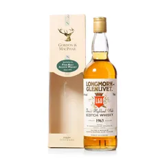 Longmorn 1963, Gordon & MacPhail 1994 Bottling with Carton