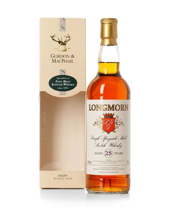 Longmorn 25 jaar oud Gordon & Macphail