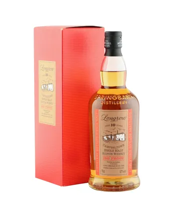 Longrow 10 jaar oud 100 Proof