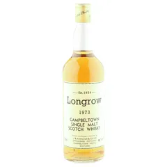 Longrow 1973, Campbeltown Single Malt, Eighties Bottling