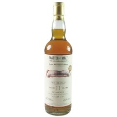 M'Orkney 11 Year Old, Secret Movember Edition - The Pencil