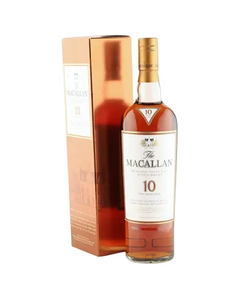 Macallan 10 jaar oud Sherry Oak