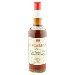 Macallan 12 Year Old, Gordon & MacPhail Seventies Bottling
