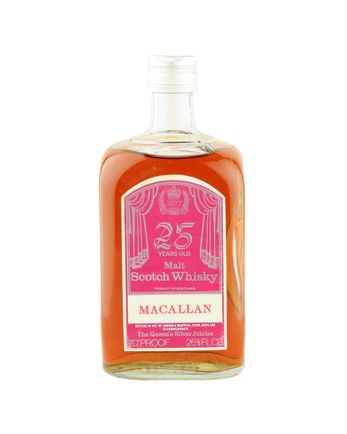 Macallan 25 jaar oud Silver Jubilee Gordon & Macphail