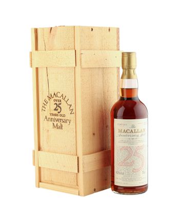 Macallan 1958 25 jaar oud