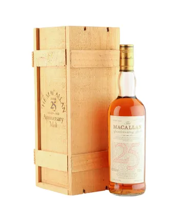 Macallan 1962 25 jaar oud