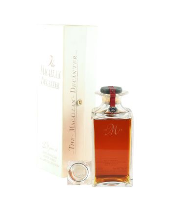 Macallan 1962 25 jaar oud Crystal