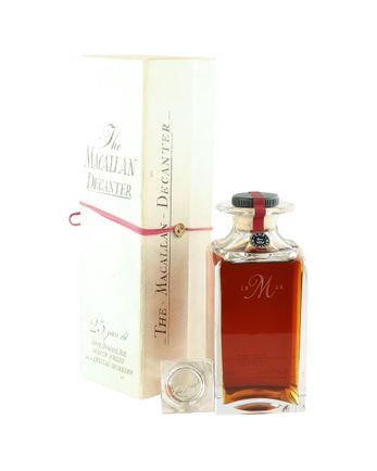 Macallan 1963 25 jaar oud
