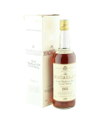 Macallan 1965 17 jaar oud
