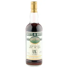 Macallan 1965 29 Year Old, Single Sherry Cask Whyte & Whyte Bottling