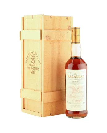 Macallan 1968 25 jaar oud