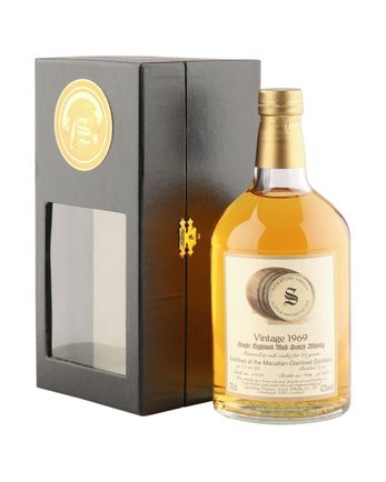 Macallan 1969 23 jaar oud Signatory
