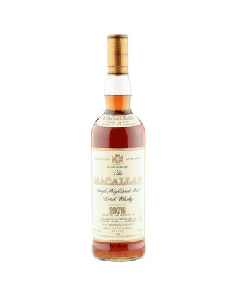 Macallan 1976 18 jaar oud
