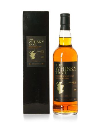 Macallan 1990 The Whisky Trail Speciality Drinks