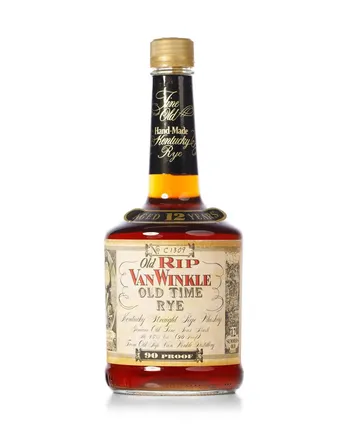 Old Rip Van Winkle 12 jaar oud Rye