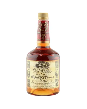Old Weller Antique 107 Brand 7 jaar oud