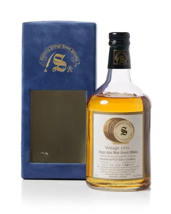 Port Ellen 1976 22 jaar oud Cask #4749 Signatory