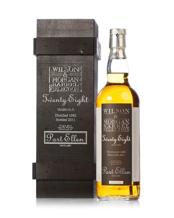 Port Ellen 1982 28 jaar oud Wilson & Morgan