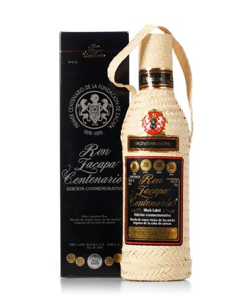 Ron Zacapa 23 jaar oud Centenario Rum Black Label