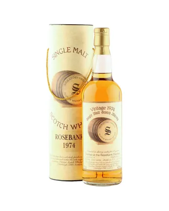 Rosebank 1974 18 jaar oud Signatory