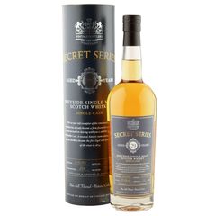 Secret Series No. 2 - Speyside 1992 29 Year Old, Single Cask 2022 Bottling with Tube | Single Speyside Malt Whisky | 44.8% | 70cl | The Whisky Vault