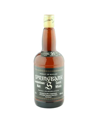 Springbank 30 jaar oud 75cl