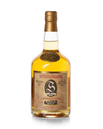 Springbank 1966 30 jaar oud