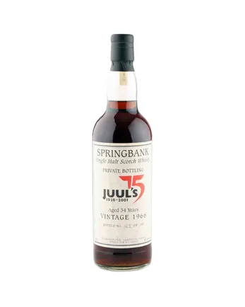 Springbank 1966 34 jaar oud