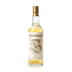 Springbank 1979 15 Year Old, Distillery Label 1995 Bottling