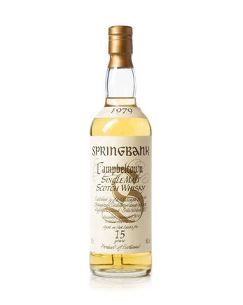 Springbank 15 jaar oud