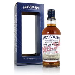 Strathmill 2010 12 Year Old, Mossburn No. 34
