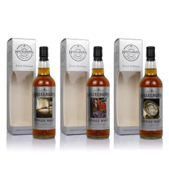 Hazelburn 1997 8 Year Old First Edition Set