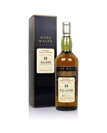 Hillside 1970 25 jaar oud Rare Malts 75cl