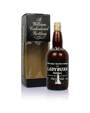 Ladyburn 1966 20 jaar oud Cadenhead's