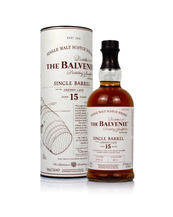Balvenie 15 jaar oud Single Barrel