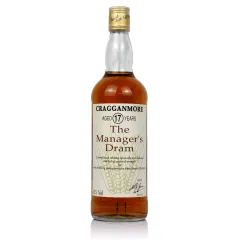 Cragganmore 17 Year Old Manager's Dram