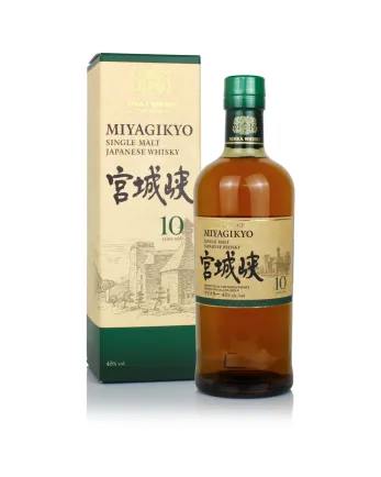Nikka Miyagikyo 10 jaar oud