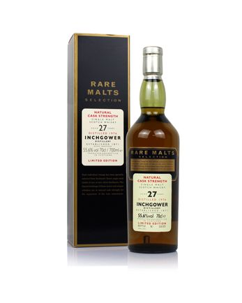 Inchgower 1976 27 jaar oud