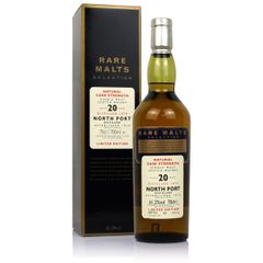 North Port 1979 20 Year Old Rare Malts Selection 61.2%