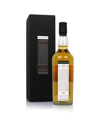 Pittyvaich 1989 20 jaar oud