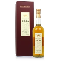 Brora 37 Year Old 2015 Release